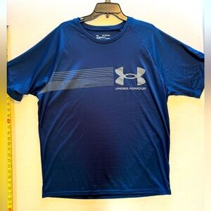 Under Armour Men's Navy Graphic Tee